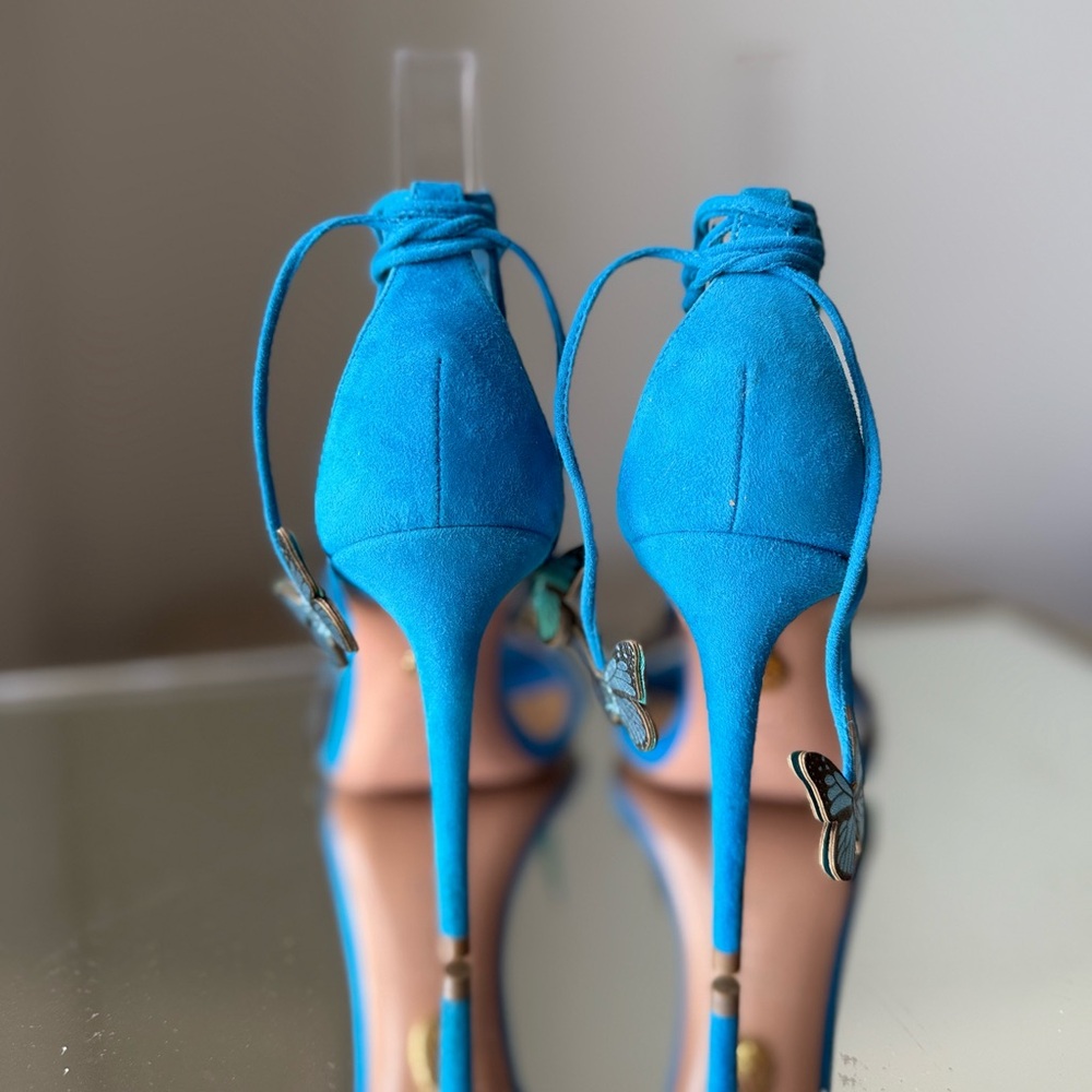 Aquazzura Papillon Sandal 105 35.5 $950 - Picture 12 of 15
